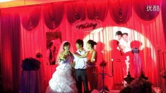 浪漫的婚礼视频